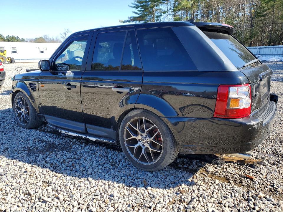2008 Land rover Rangerover VIN SALSH23468A132500 COPART salvage auction — MINOR DENT/SCRATCHES, Ma - Cert Of Title-Salvage, sold $925 on 2026-07-02 (photo 2)