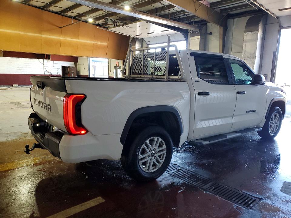 2024 Toyota Tundra VIN 5TFLA5DB2RX217623 COPART salvage auction — SIDE, In - Certificate Of Title, sold $24,750 on 2026-07-09 (photo 3)