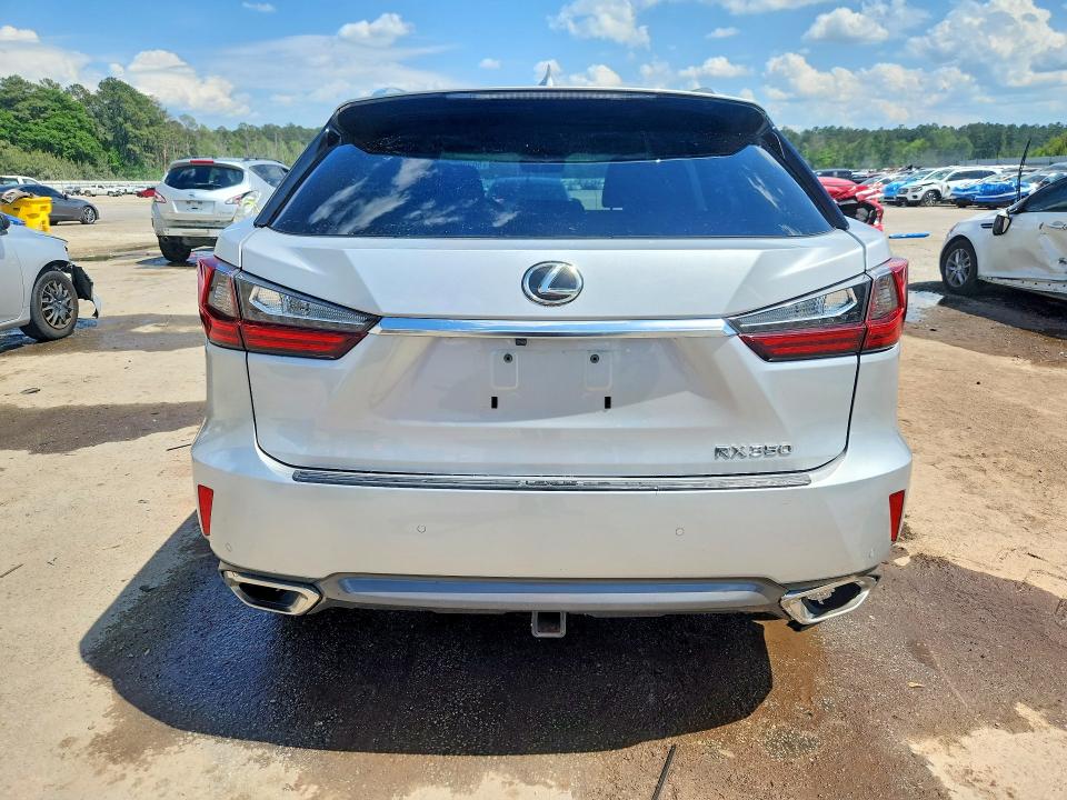 2016 Lexus Rx350 VIN 2T2BZMCA3GC021415 COPART salvage auction — FRONT END, Sc - Cert Of Title-Salvage, sold $12,500 on 2026-07-06 (photo 6)