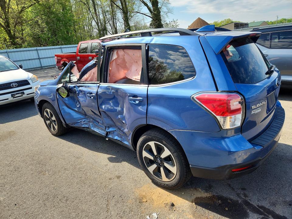 2018 Subaru Forester VIN JF2SJAJC7JH589511 COPART salvage auction — ALL OVER, Nj - Cert Of Title-Salvage, sold $500 on 2026-07-14 (photo 2)