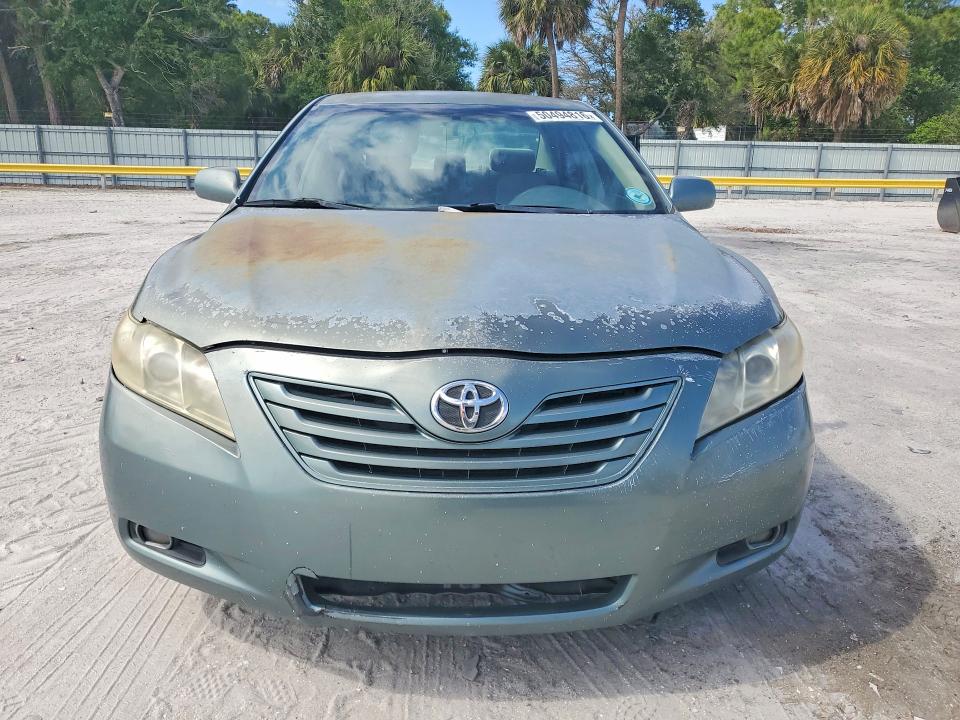 2007 Toyota Camry VIN 4T1BE46K77U658696 COPART salvage auction — MECHANICAL, Fl - Certificate Of Title, sold $500 on 2026-07-03 (photo 5)