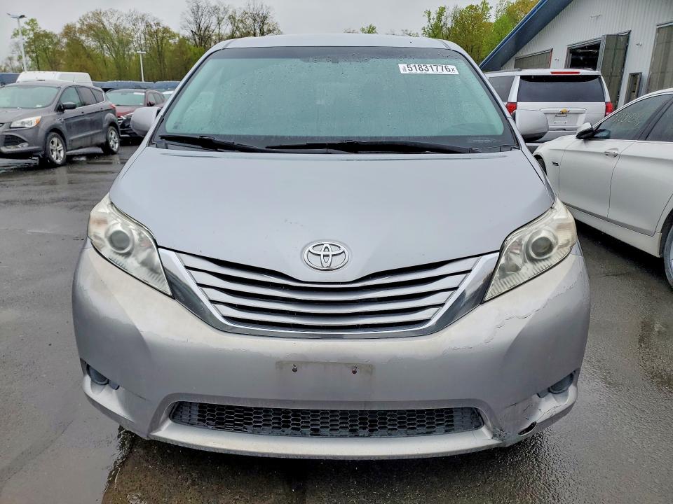 2017 Toyota Sienna VIN 5TDKZ3DC6HS782155 COPART salvage auction — REAR END, Ct - Certificate Of Title (P), sold $3,950 on 2026-07-23 (photo 5)