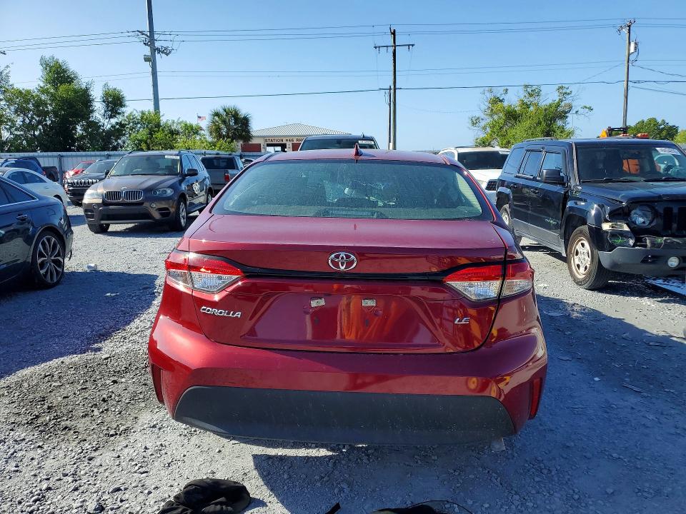 2024 Toyota Corolla VIN 5YFB4MDE7RP106524 COPART salvage auction — FRONT END, Fl - Certificate Of Title (P), sold $2,750 on 2026-07-28 (photo 6)
