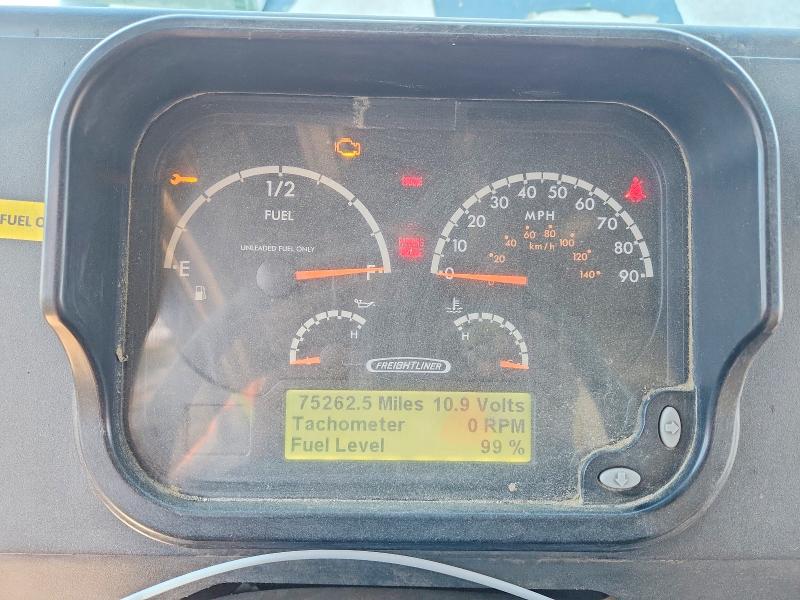 2020 Freightliner All other VIN 4UZAC2EA1LCLZ7063 COPART salvage auction — MINOR DENT/SCRATCHES, CA - CERTIFICATE OF TITLE, sold $22,000 on 2026-07-27 (photo 9)