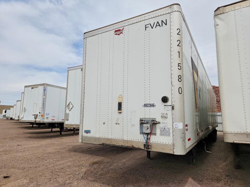 2023 Wabash Flatbed tr VIN 1JJV532D9PL419571 COPART salvage auction — SIDE, SC, sold $8,600 on 2026-08-20 (photo 2)