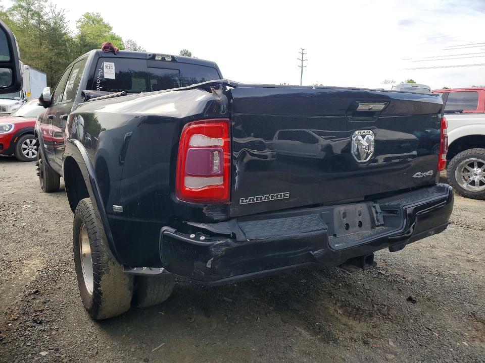 2022 Ram 3500 VIN 3C63RRJL4NG122029 COPART salvage auction — MINOR DENT/SCRATCHES, Va - Certificate Of Title, sold $18,000 on 2026-07-09 (photo 2)