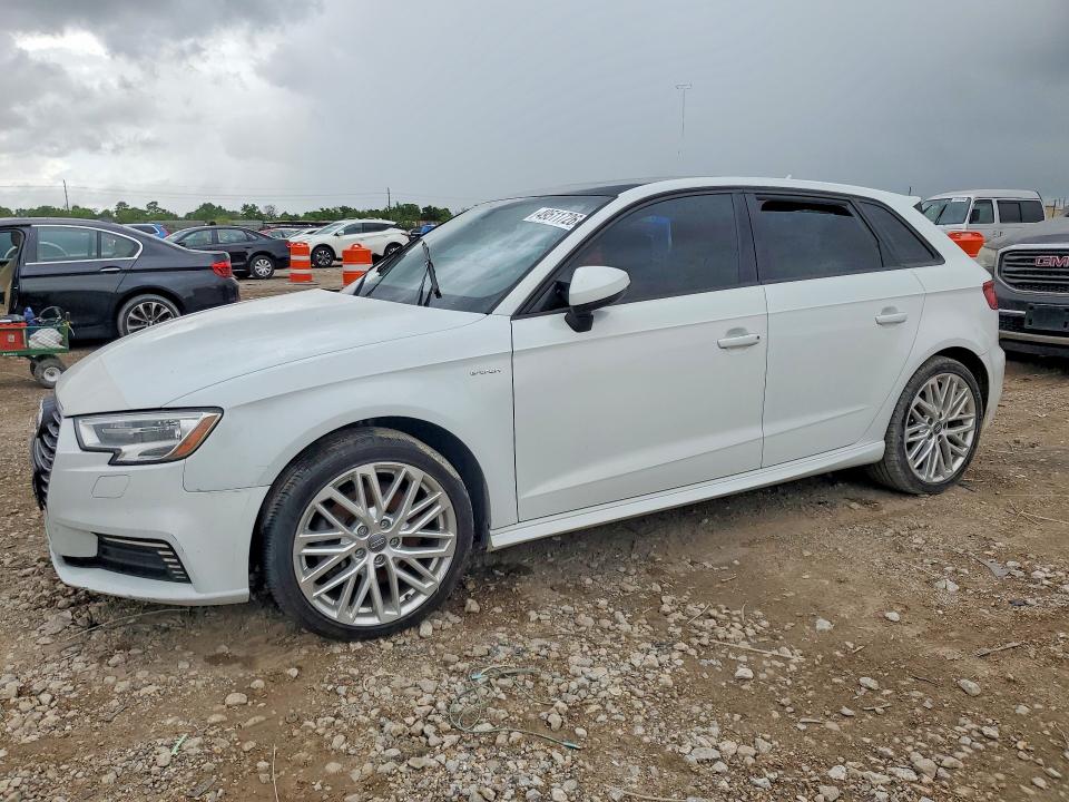 2018 Audi A3 VIN WAUUPBFF2JA154853 COPART salvage auction — MECHANICAL, Va - Certificate Of Title, sold $5,200 on 2026-07-09 (photo 1)