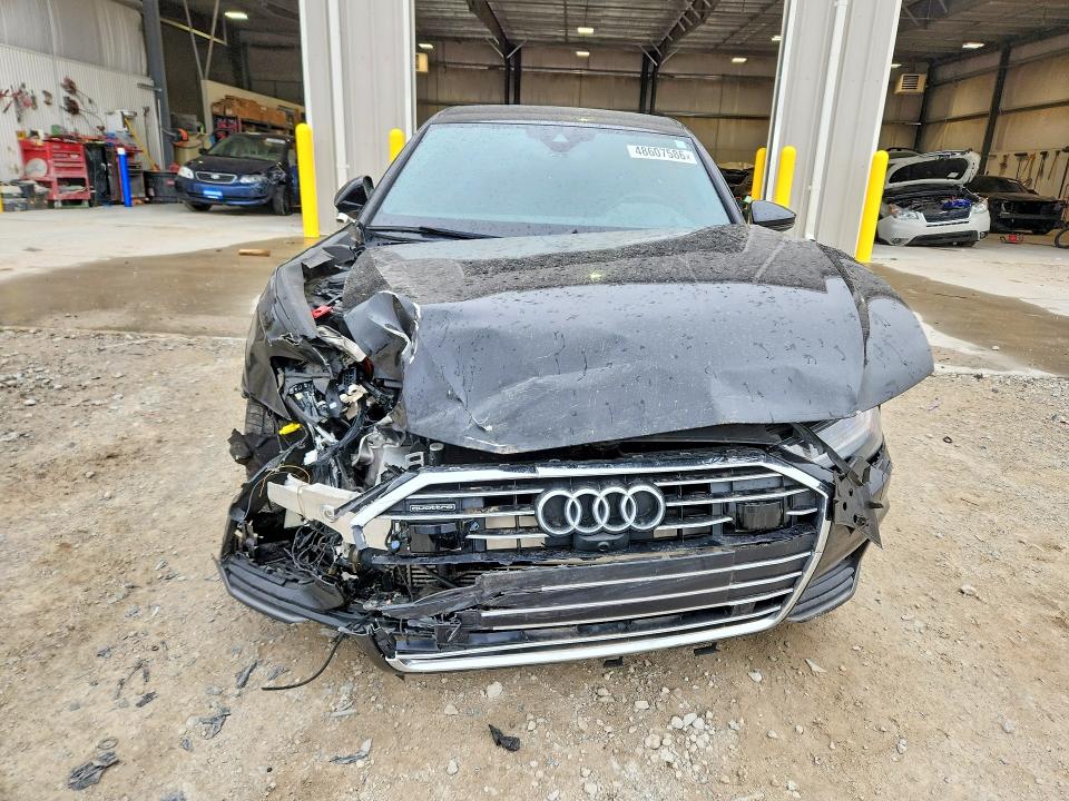2019 Audi A6 VIN WAUM2AF24KN076429 COPART salvage auction — FRONT END, Sd - Cert Of Title-Salvage, sold $300 on 2026-07-28 (photo 5)