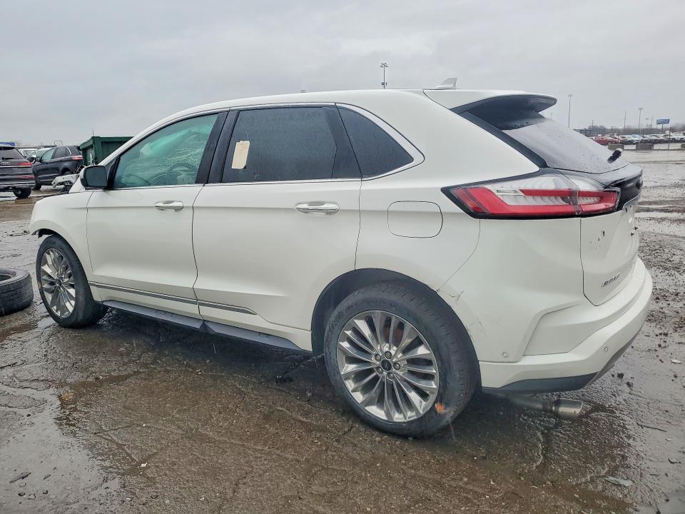 2020 Ford Edge VIN 2FMPK4K94LBA74970 COPART salvage auction — FRONT END, Mi - Scrap Certificate Of Title, sold $1,550 on 2026-07-09 (photo 2)