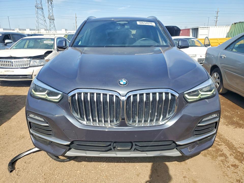 2021 BMW X5 VIN 5UXTA6C09M9H21803 COPART salvage auction — MINOR DENT/SCRATCHES, Il - Certificate Of Title (P), sold $22,700 on 2026-07-09 (photo 5)