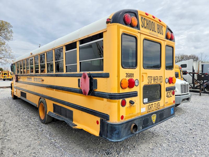 2013 Ic corporation All models VIN 4DRBUSKNXDB199369 COPART salvage auction — SIDE, Pa - Cert Of Title, sold $2,500 on 2026-07-09 (photo 3)
