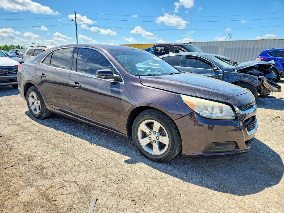 2015 Chevrolet Malibu VIN 1G11C5SL2FF250578 COPART salvage auction — FRONT END, In - Certificate Of Title, sold $2,000 on 2026-07-02 (photo 4)