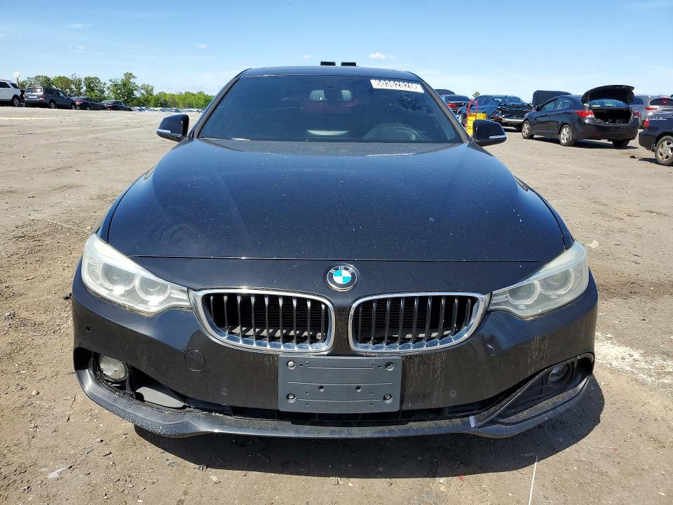2015 BMW 4 series VIN WBA4A9C51FD416227 COPART salvage auction — MECHANICAL, Az - Certificate Of Title, sold $2,000 on 2026-07-14 (photo 5)