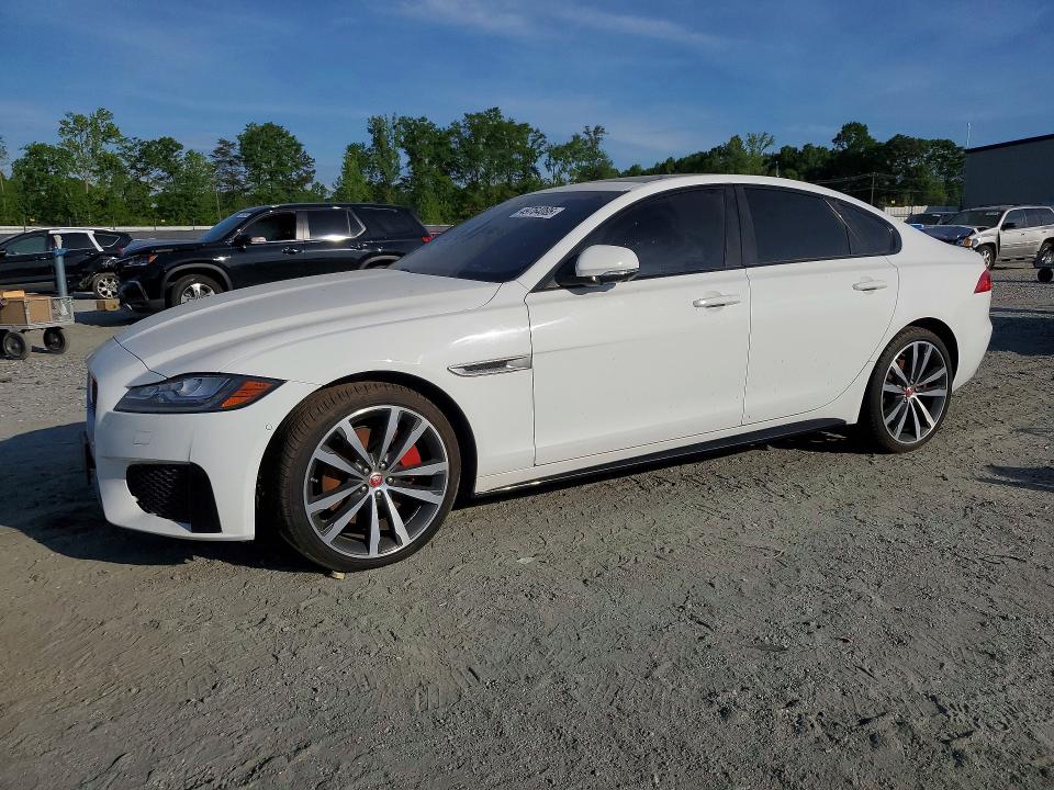 2018 Jaguar Xf VIN SAJBM4FV8JCY66540 COPART salvage auction — MECHANICAL, GA - CERTIFICATE OF TITLE, sold $6,300 on 2026-07-29 (photo 1)