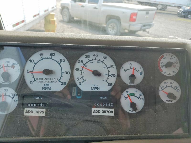 2016 Ic VIN 4DRBXAAN8GB198129 COPART salvage auction — MECHANICAL, Mo - Certificate Of Title, sold $6,400 on 2026-09-02 (photo 8)