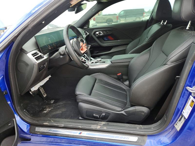 2025 BMW 2 series VIN 3MW23CM0XS8F50176 COPART salvage auction — FRONT END, Fl - Cert Of Title Slvg Rebuildable, sold $14,500 on 2026-07-28 (photo 7)