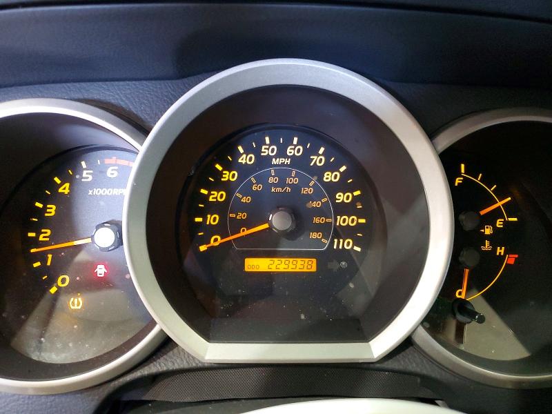 2008 Toyota 4runner VIN JTEBT14RX8K006172 COPART salvage auction — MINOR DENT/SCRATCHES, Ma - Certificate Of Title (P), sold $4,450 on 2026-07-30 (photo 9)