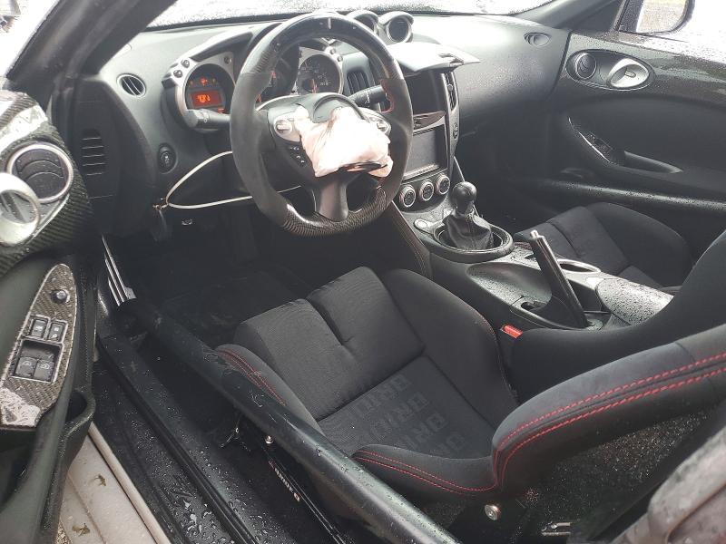 2016 Nissan 370z VIN JN1AZ4EH8GM932047 COPART salvage auction — FRONT END, Ca - Salvage Certificate, sold $13,600 on 2026-07-07 (photo 8)