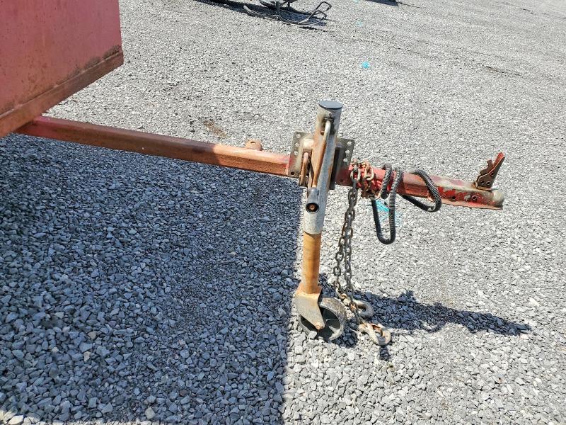 2001 Trail king Trailer VIN XXXXXXXX229160697 COPART salvage auction — MINOR DENT/SCRATCHES, ON - BILL OF SALE - PARTS ONLY, sold $175 on 2026-07-28 (photo 8)