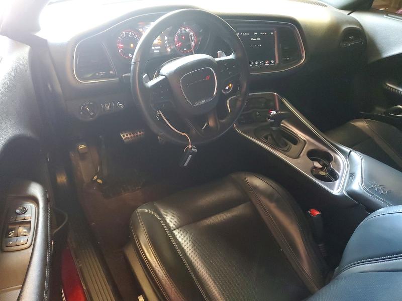 2018 Dodge Challenger VIN 2C3CDZGG9JH209683 COPART salvage auction — SIDE, OK - CERTIFICATE OF TITLE, sold $8,500 on 2026-07-02 (photo 8)