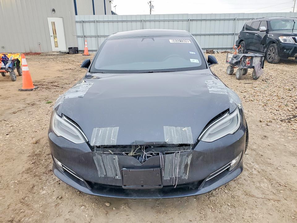2017 Tesla Model s VIN 5YJSA1E23HF195773 COPART salvage auction — FRONT END, TX - CERTIFICATE OF TITLE, sold $200 on 2026-07-30 (photo 5)