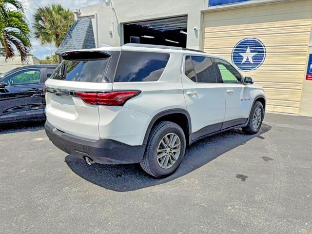 2023 Chevrolet Traverse VIN 1GNERKKW2PJ308520 COPART salvage auction — FRAME DAMAGE, Fl - Cert Of Title-Rebuilt (P), sold $12,100 on 2026-07-29 (photo 4)