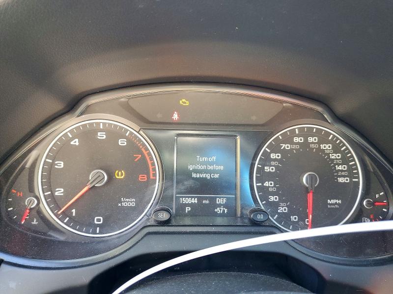 2015 Audi Q5 VIN WA1CFAFP0FA051713 COPART salvage auction — FRONT END, Ny - Certificate Of Title, sold $1,200 on 2026-07-02 (photo 9)