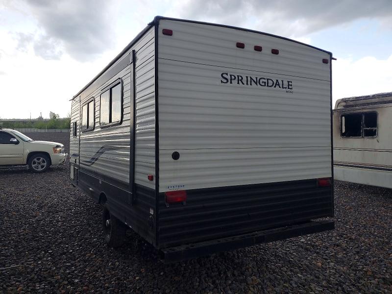 2021 Keys Springdale VIN 4YDT18613MW112803 COPART salvage auction — ALL OVER, MO - SALVAGE CERTIFICATE OF TITLE, sold $600 on 2026-07-09 (photo 3)