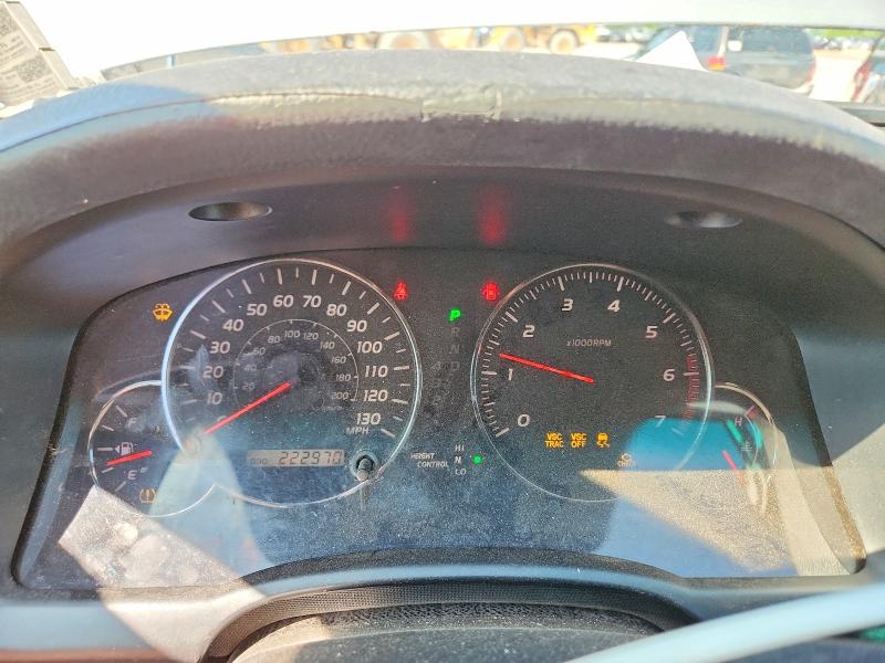 2005 Lexus Gx VIN JTJBT20XX50077410 COPART salvage auction — FRONT END, Id - Salvage Certificate Of Title, sold $1,900 on 2026-07-31 (photo 9)