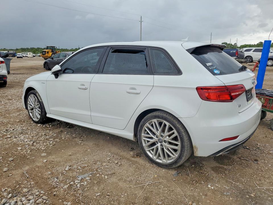 2018 Audi A3 VIN WAUUPBFF2JA154853 COPART salvage auction — MECHANICAL, Va - Certificate Of Title, sold $5,200 on 2026-07-09 (photo 2)