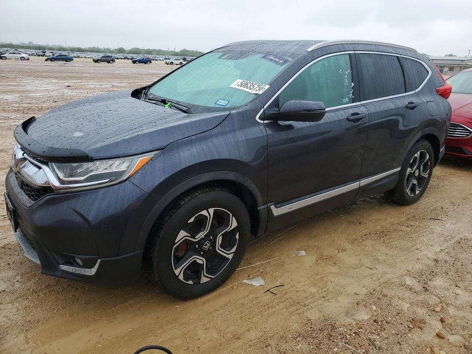 2019 Honda Crv VIN 7FARW1H91KE006879 — COPART salvage auction photo