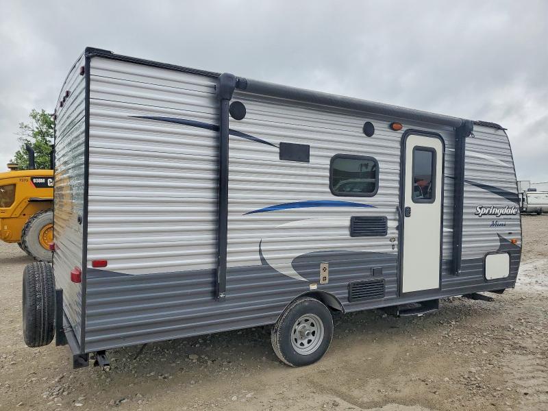 2018 Dutchman Uk VIN 4YDT18016JW151566 COPART salvage auction — ROOF, IN - CERT OF TITLE-SALVAGE TITLE, sold $3,250 on 2026-07-02 (photo 4)