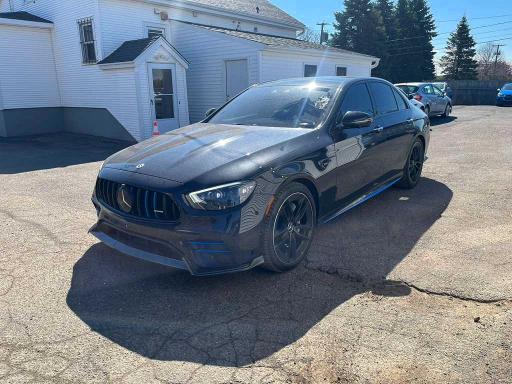 2022 Mercedes-benz E-class VIN W1KZF6BB1NB036188 COPART salvage auction — MINOR DENT/SCRATCHES, Fl - Certificate Of Title (P), sold $40,000 on 2026-07-30 (photo 1)
