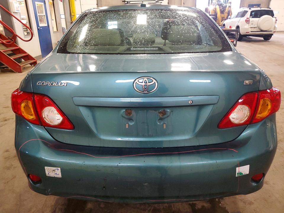 2010 Toyota Corolla VIN 1NXBU4EE3AZ197602 COPART salvage auction — FRONT END, ST, sold $1,850 on 2026-07-09 (photo 6)