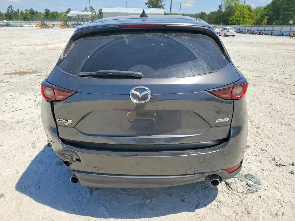 2018 Mazda Cx-5 VIN JM3KFBCM6J0318022 COPART salvage auction — REAR END, Ga - Cert Of Title-Rebuilt Salvage, sold $2,400 on 2026-07-27 (photo 6)