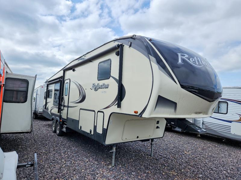 2019 Grand design Reflection VIN 573FR3628K3324317 — COPART salvage auction photo