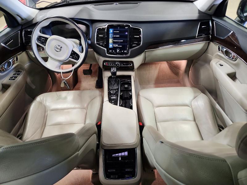 2016 Volvo Xc90 VIN YV4A22PKXG1016046 COPART salvage auction — FRONT END, Ny - Certificate Of Title (P), sold $7,500 on 2026-07-27 (photo 8)