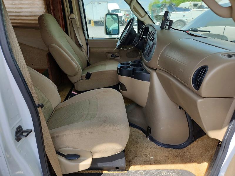 2008 Ford Econoline VIN 1FDXE45S98DB58872 COPART salvage auction — REAR END, Md - Certificate Of Title, sold $12,750 on 2026-07-21 (photo 5)
