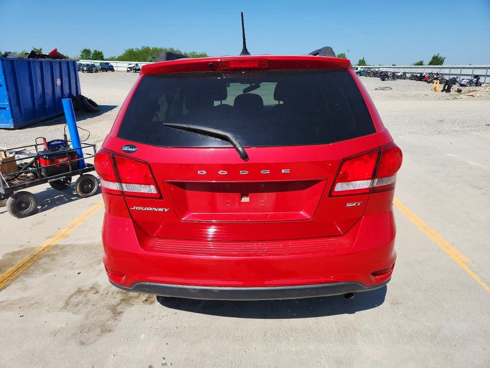 2015 Dodge Journey VIN 3C4PDCBB6FT599193 COPART salvage auction — NORMAL WEAR, Ky - Certificate Of Title, sold $600 on 2026-07-02 (photo 6)