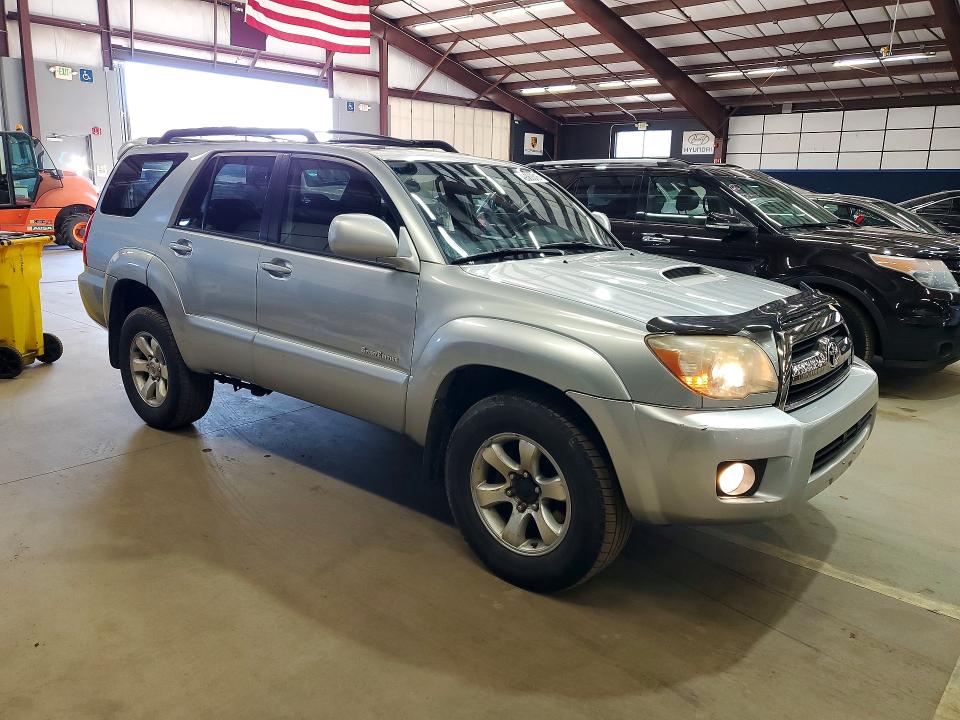 2008 Toyota 4runner VIN JTEBT14RX8K006172 COPART salvage auction — MINOR DENT/SCRATCHES, Ma - Certificate Of Title (P), sold $4,450 on 2026-07-30 (photo 4)