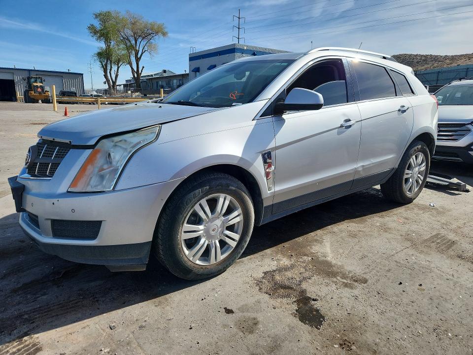 2012 Cadillac Srx VIN 3GYFNAE36CS509988 COPART salvage auction — MECHANICAL, Nm - Certificate Of Title, sold $2,800 on 2026-07-09 (photo 1)
