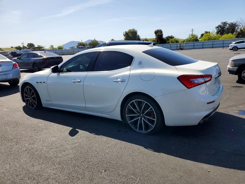 2019 Maserati All other VIN ZAM57XSL8K1325067 COPART salvage auction — FRONT END, Ca - Salvage Certificate, sold $7,800 on 2026-07-08 (photo 2)