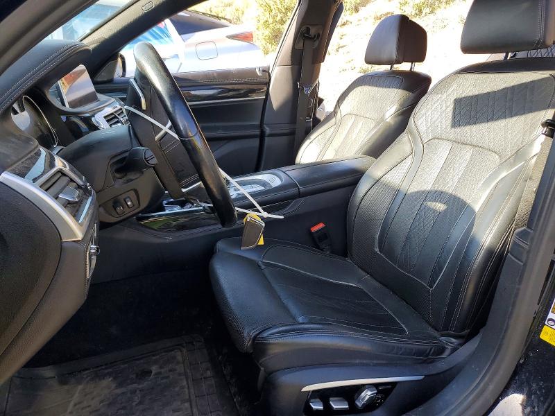 2017 BMW 7 series VIN WBA7F0C33HGM22122 COPART salvage auction — MINOR DENT/SCRATCHES, Ca - Certificate Of Title, sold $6,400 on 2026-07-02 (photo 7)