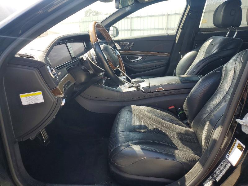 2014 Mercedes-benz S class VIN WDDUG8CB1EA030544 COPART salvage auction — UNDERCARRIAGE, Nc - Dealer Only Clean Title (P), sold $6,400 on 2026-07-09 (photo 7)