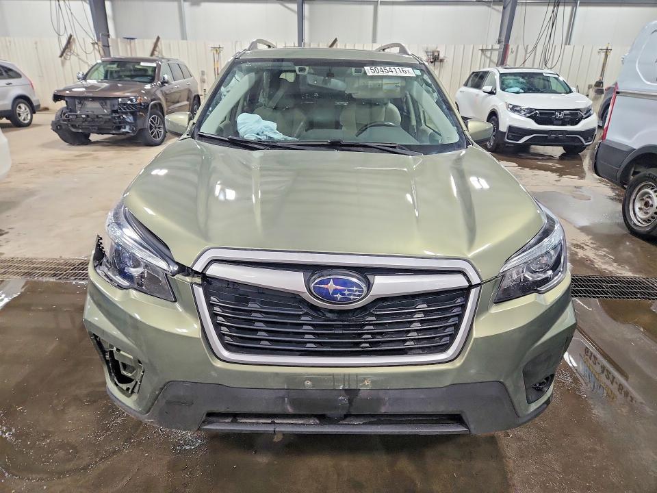 2020 Subaru Forester VIN JF2SKAJC3LH457989 COPART salvage auction — SIDE, Mn - Cert Of Title-Salvage, sold $2,800 on 2026-07-21 (photo 5)