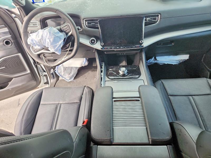 2025 Jeep Wagoneer VIN 1C4SJSBPXSS538417 COPART salvage auction — FRONT END, Fl - Certificate Of Destruction, sold $11,700 on 2026-07-22 (photo 8)