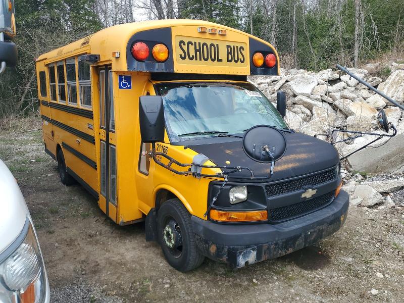 2011 Thomas Express g4 VIN 1GB6G5BG3B1104805 COPART salvage auction — NORMAL WEAR, ON - PERMIT NO BRAND - FIT, sold $2,000 on 2026-09-01 (photo 1)