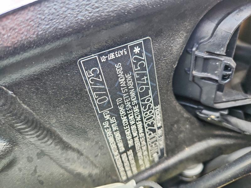 2025 BMW S VIN WB10P2308S6L94752 COPART salvage auction — FRONT END, Ga - Cert Of Title-Salvage, sold $13,200 on 2026-07-07 (photo 9)