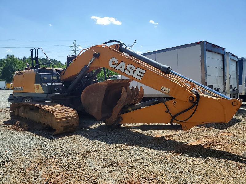 2018 Case All models VIN DAC250K7NKS7M1371 — COPART salvage auction photo