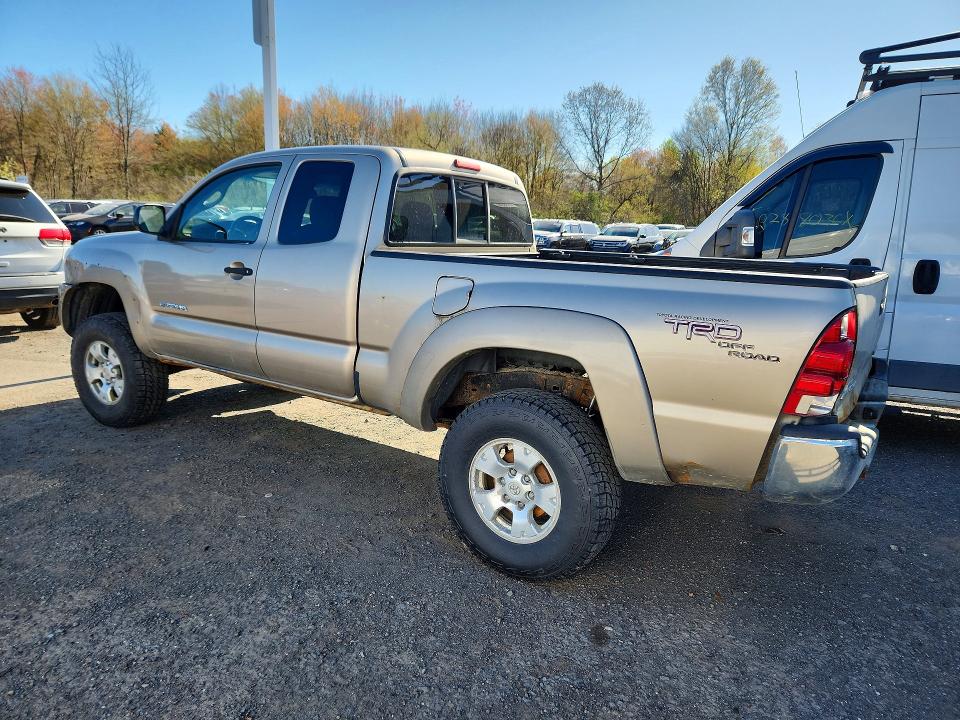2006 Toyota Tacoma VIN 5TEUU42N36Z314806 COPART salvage auction — FRONT END, Nh - Certificate Of Title, sold $4,500 on 2026-07-21 (photo 2)